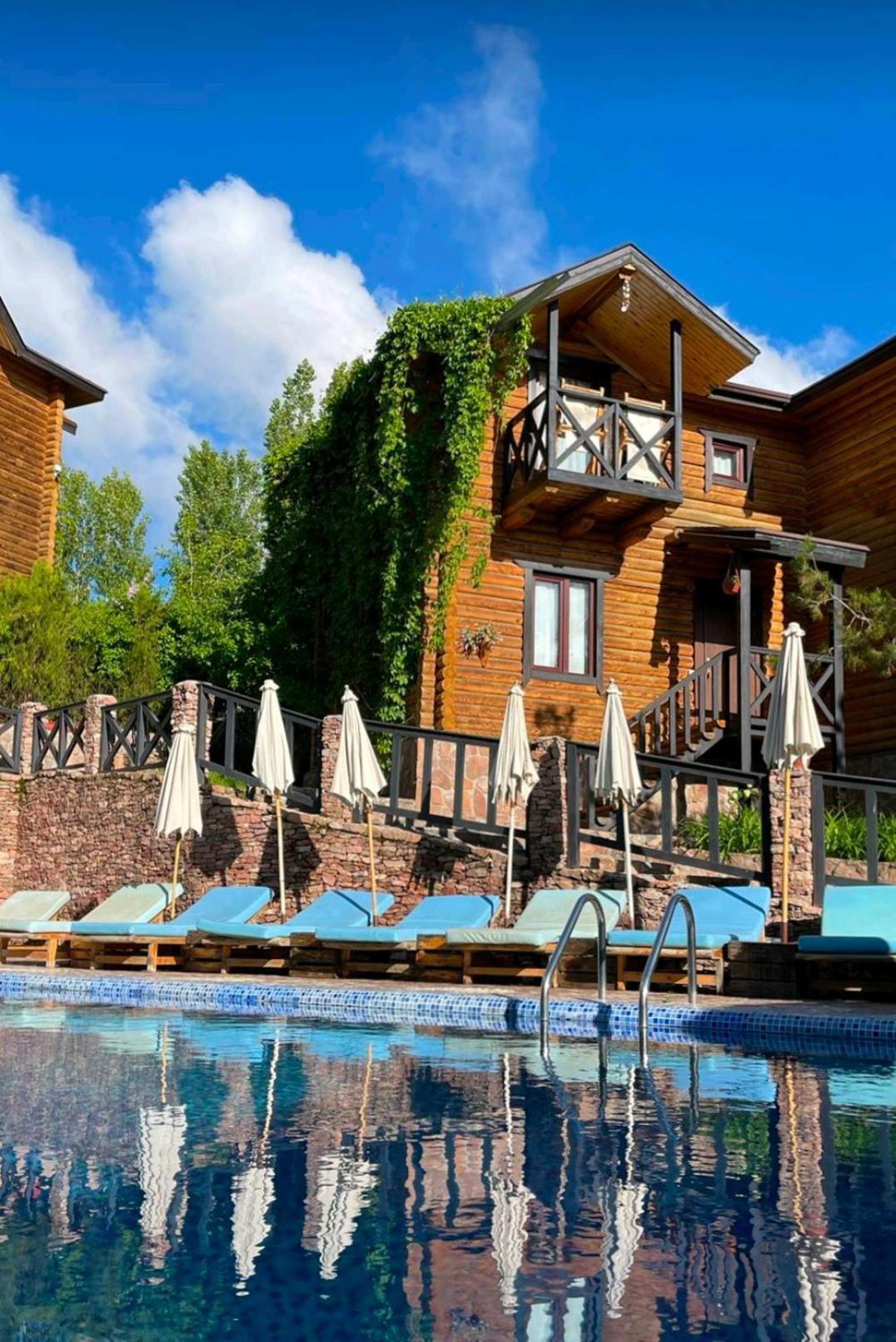 Boutigue Hotel Nebesa Chimgan Zewnętrze zdjęcie
