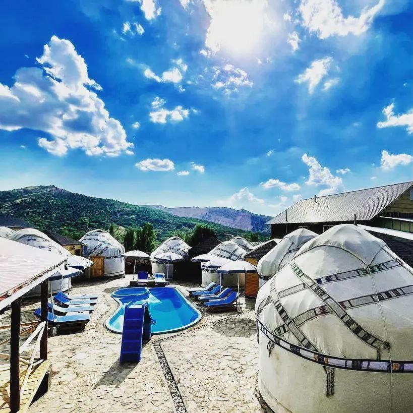 Boutigue Hotel Nebesa Chimgan Zewnętrze zdjęcie